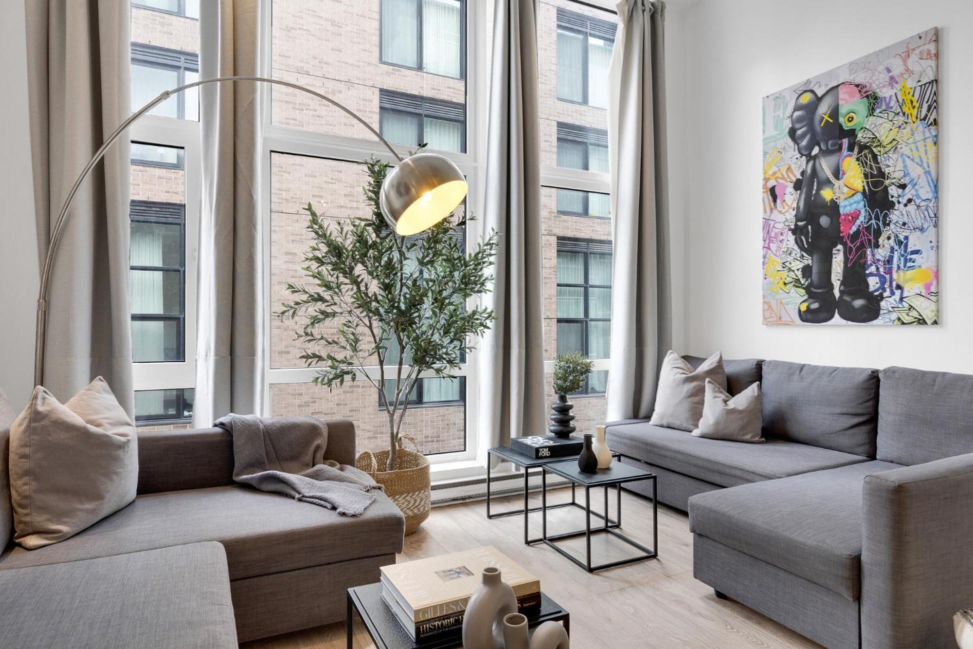 Liv Mtl Downtown Aparthotel Μόντρεαλ Εξωτερικό φωτογραφία
