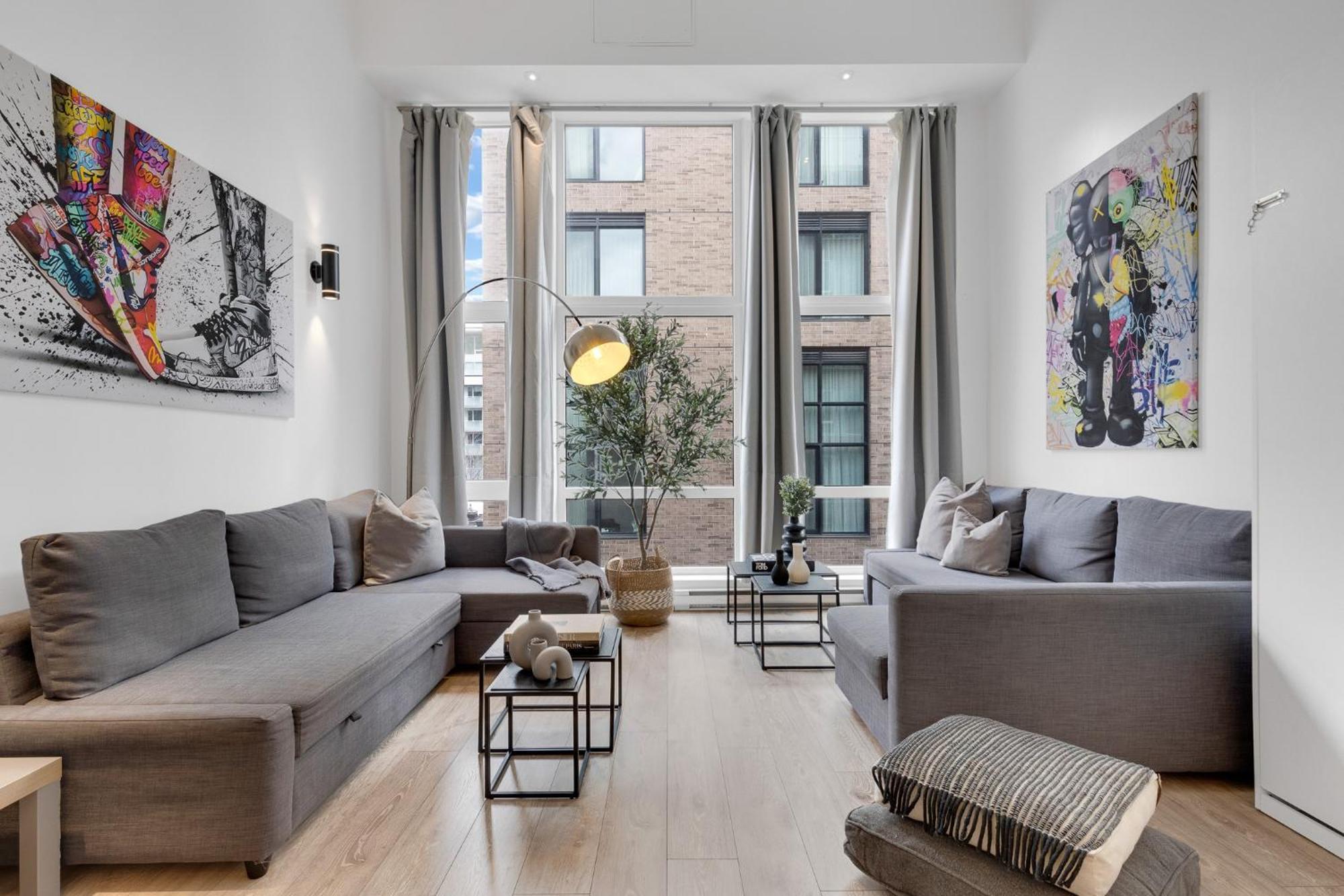 Liv Mtl Downtown Aparthotel Μόντρεαλ Εξωτερικό φωτογραφία